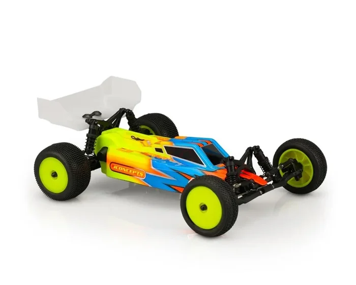 0452 Losi Mini-B “F2” Body w/Wing (Clear)