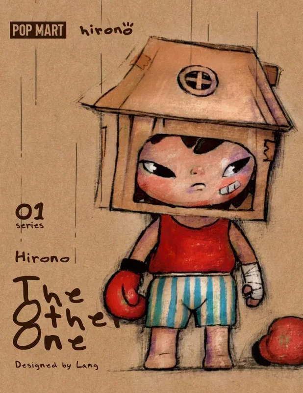1st generation Ono THE OTHER ONE series blind box POPMART HIRONO first generation figure