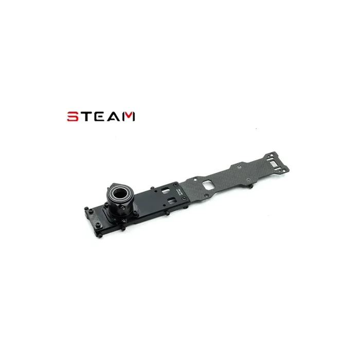 AK700 Main Shaft Central Housing Set/Black-7075