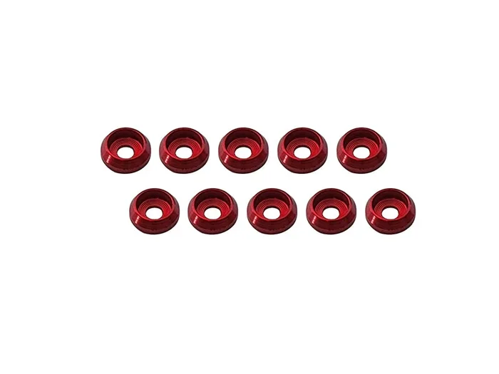 Aluminum C washer M2 Red