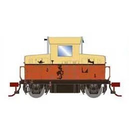 Athearn 28749 HO Scale EMD Model 40 Faded Red/Yellow – Primed for Grime