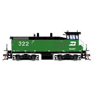 Athearn 28767 HO Scale EMD SW1500 Burlington Northern BN 322 DCC Sound