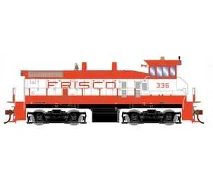 Athearn 29779 HO Scale EMD SW1500 Frisco SLSF 336 DCC & Sound