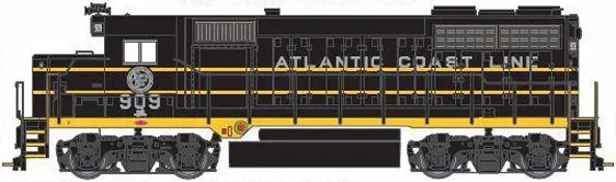 Athearn 96072 HO Scale EMD GP35 Atlantic Coast Line ACL 912 – USED