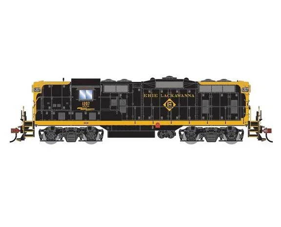 Athearn Genesis G1257 HO Scale EMD GP7 Erie Lackawanna EL 1207 DCC/Sound