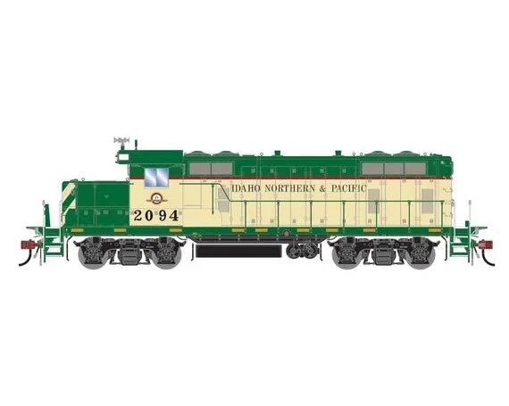 Athearn Genesis G1495 HO Scale EMD GP7u Idaho Northern & Pacific INPR 2094 DC