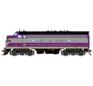 Athearn Genesis G19587 HO Scale F7A Charleston & Western Carolina C&WC 901