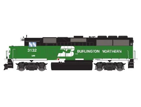 Athearn RTR 1525 HO Scale EMD GP50 Burlington Northern BN 3132 DCC/Sound