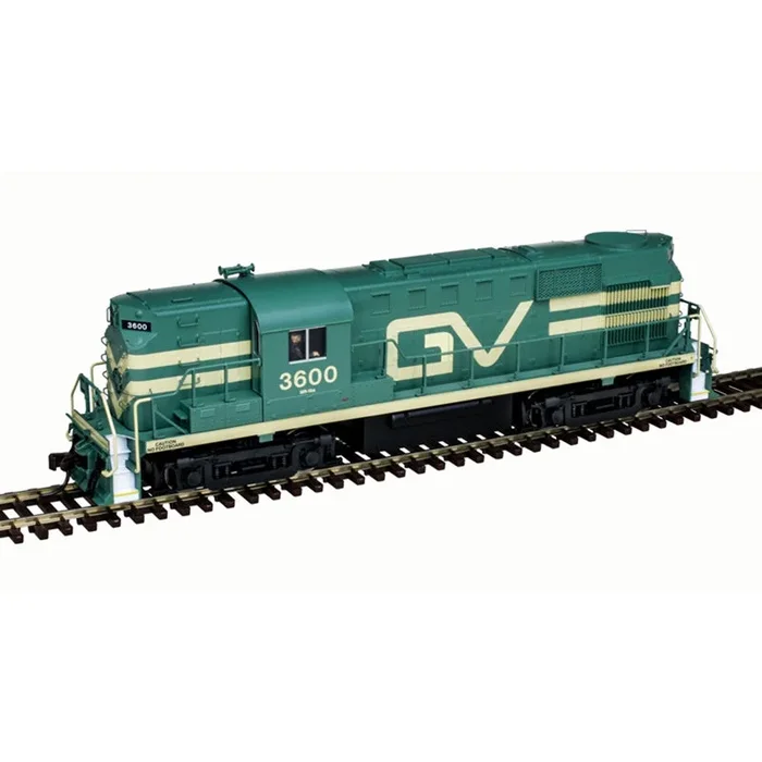 Atlas Silver 10004522 HO Scale ALCo RS11 Diesel Genesee Valley 3600 – DC