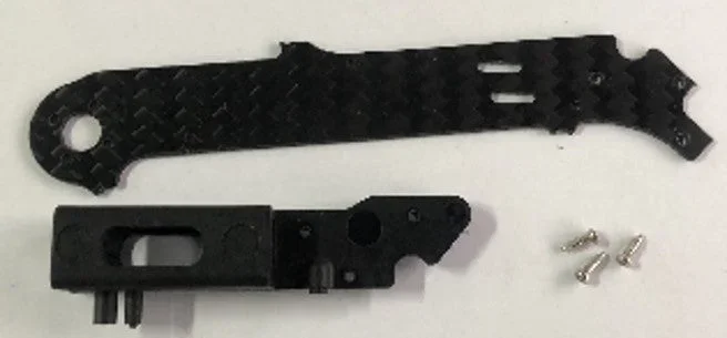 Black Hawk UH-60 Tail Motor Mounting set