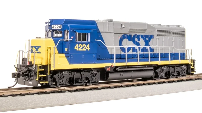 BLI 9568 HO Scale EMD GP30 CSX (YN2) 4224 Stealth DC