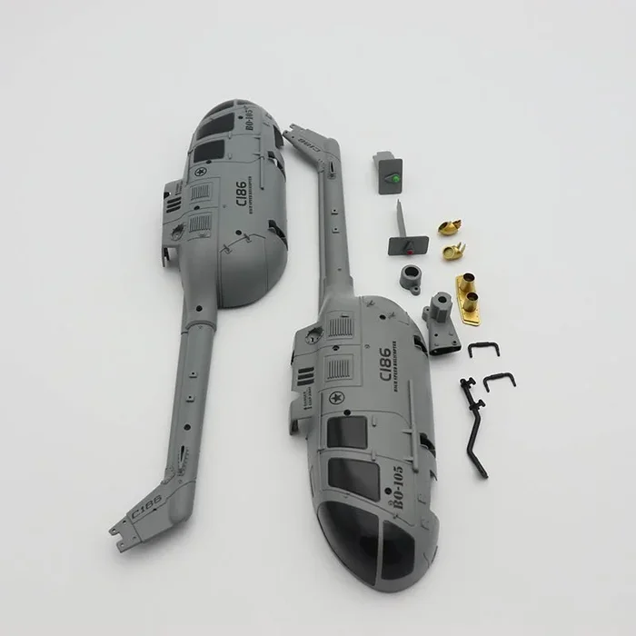 BO105 Helicopter Parts Body Shell
