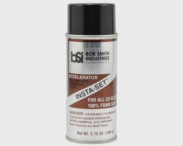 Bob Smith Industries INSTA-SET Foam Safe Accelerator Aerosol Spray
