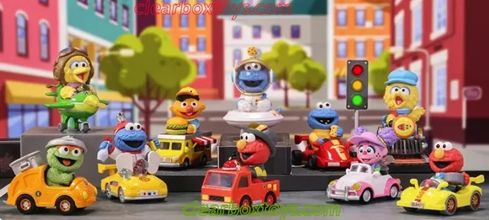 cookie monster space ship