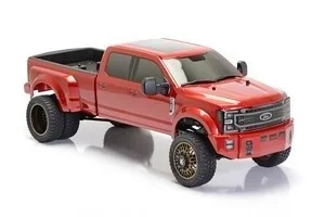Ford F450 1/10 4WD Solid Axle RTR Truck – Red Candy Apple