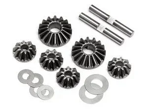 Gear Differential Bevel Gear Set (10T/16T), Savage XS