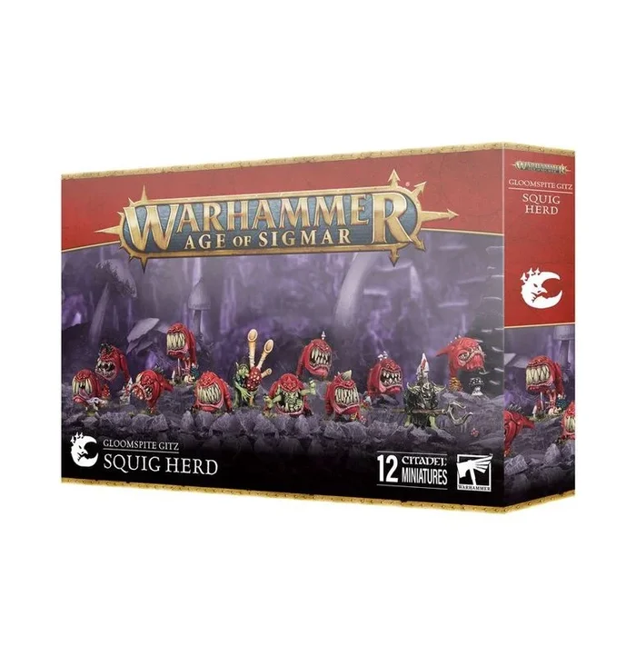GLOOMSPUTE GITZ: SQUID HERD