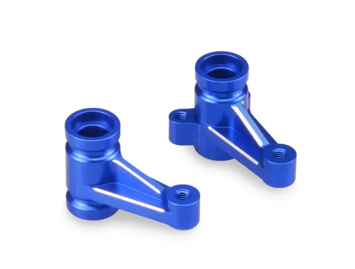 Jconcepts JCO25221 B74 Aluminum Steering Bell-cranks, blue – set