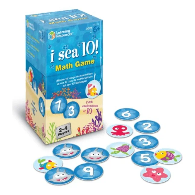 Learning Resources – I Sea 10! Math Game