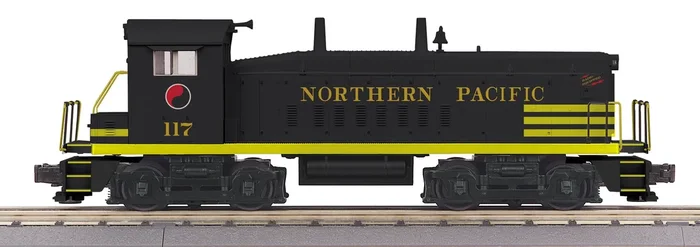 MTH RailKing 30-20909-1 O Gauge SW9 Diesel Northern Pacific NP 117 with PS3