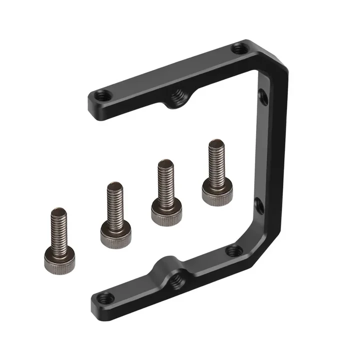 OMP M4 Helicopter Swashplate Guidance Mount – Black