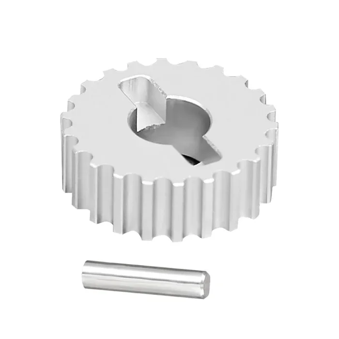 OMP M4 Helicopter Tail Pulley 22T – Silver