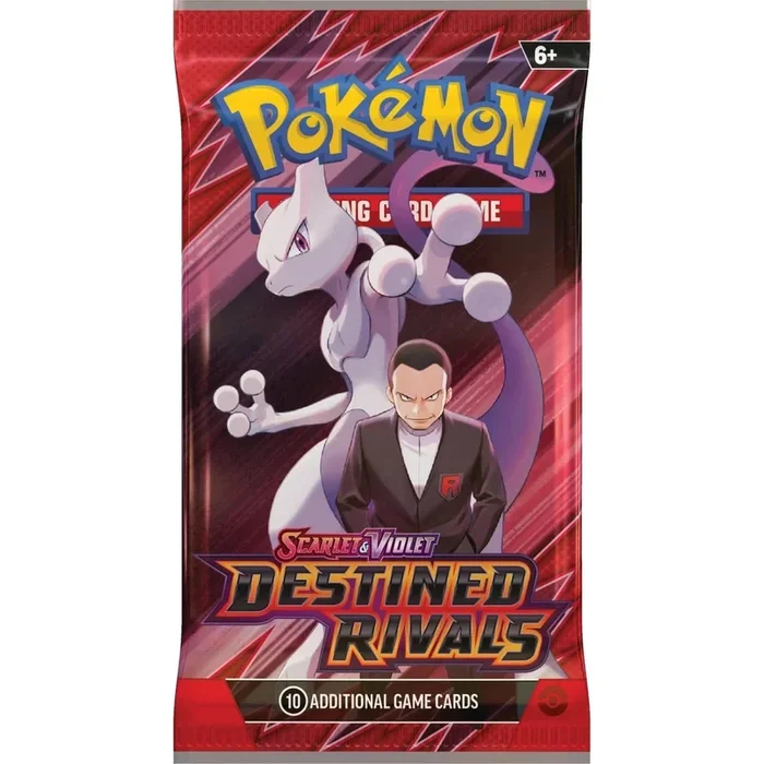Pokémon TCG: Scarlet & Violet 10 – Destined Rivals – Booster Pack (1 Selected at Random)