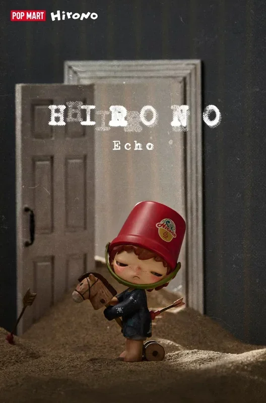POPMART 泡泡瑪特 小野Hirono 회상 시리즈 피규어 블라인드 박스 트렌디 장난감 선물 (1박스 12개)