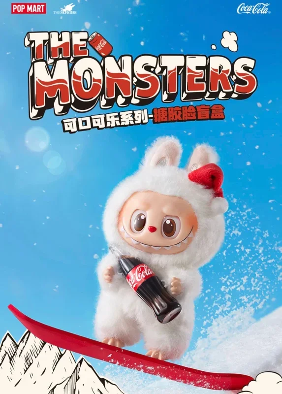 ?POPMART The Monsters LABUBU Coca-Cola Series-Vinyl Face Blind Box (กล่องละ 6 ชิ้น)
