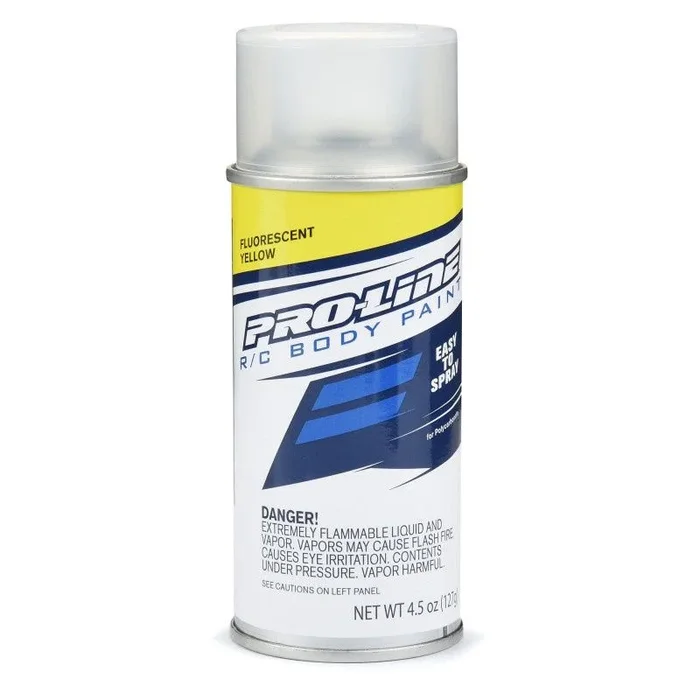 Pro-Line RC Body Spray Paint – Fluorescent Yellow
