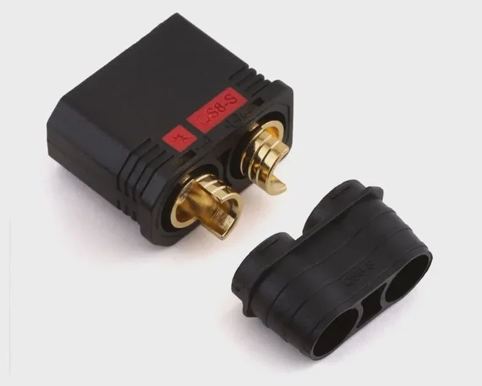 ProTek RC QS8 Anti-Spark Connector (1 Female)