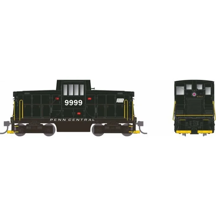 Rapido 48063 HO Scale GE 44 Tonner Penn Central PC 9999 – DC