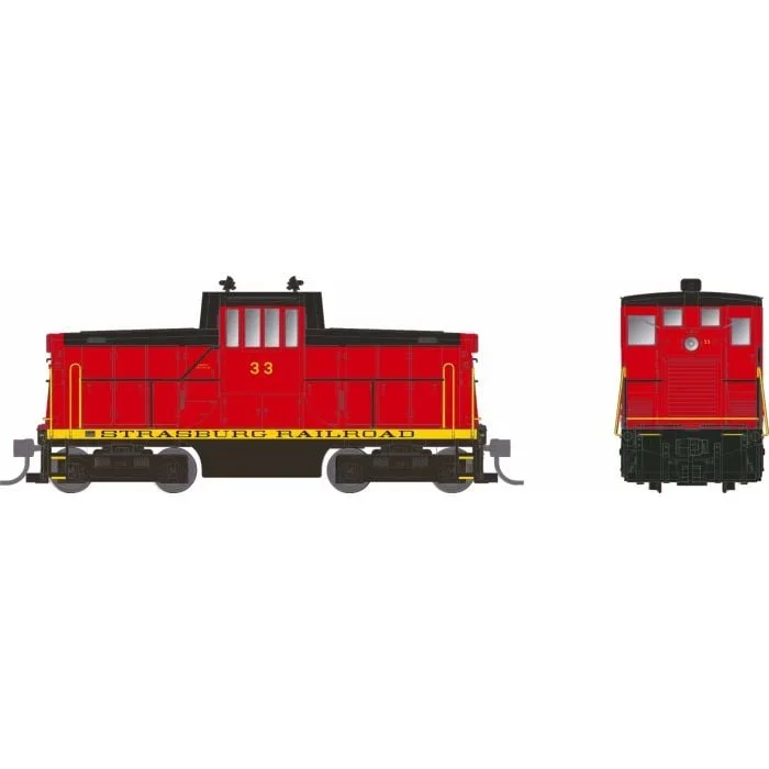 Rapido 48064 HO Scale GE 44 Tonner Strasburg RR SRC #1 – DC