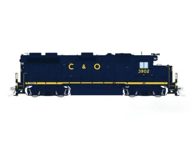 Rapido Trains 39004 HO EMD GP39 Chesapeake & Ohio 3917 – DC
