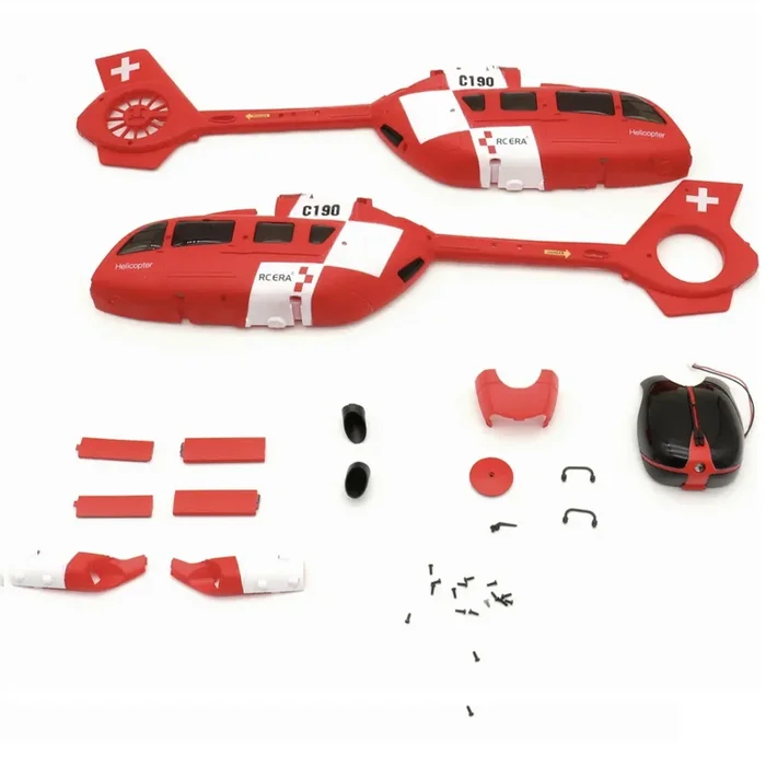 RC ERA C190 Body Set – Red