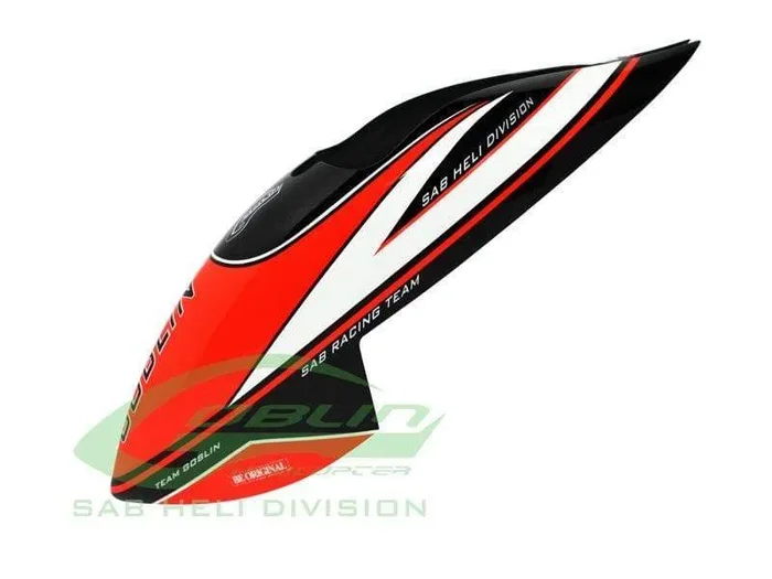 SAB Canopy Black/Red for Goblin 280 Mini Comet