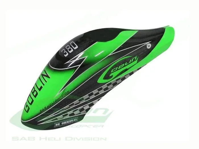 SAB Carbon Canopy – Green – Goblin 380