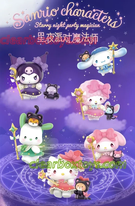 sanrio starrynight party magician