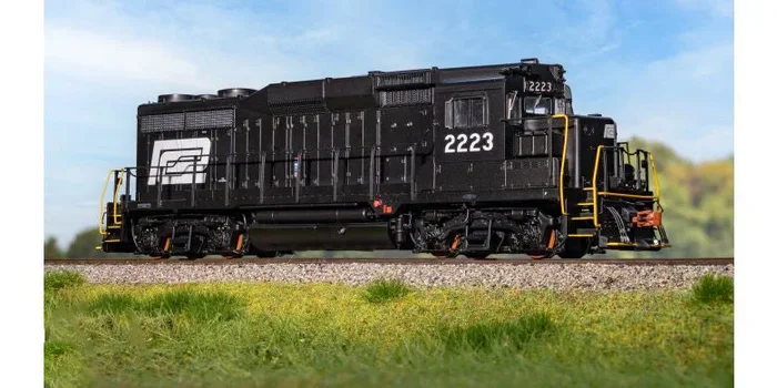ScaleTrains Rivet 40969 HO Scale EMD GP30 Phase Ie Penn Central 2223 DCC and Sound Equipped