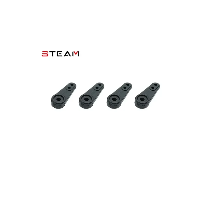 Steam AK420 Plastic servo arm/25T/Black