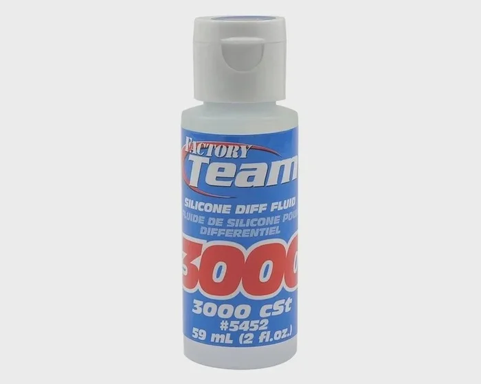 Team Associated Silicone Differential Fluid (2oz) (3,000cst)