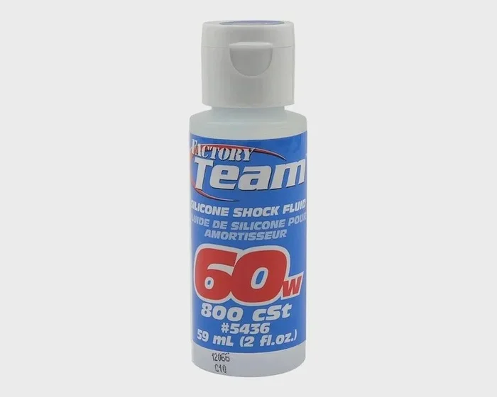 Team Associated Silicone Shock Oil (2oz) (60wt)