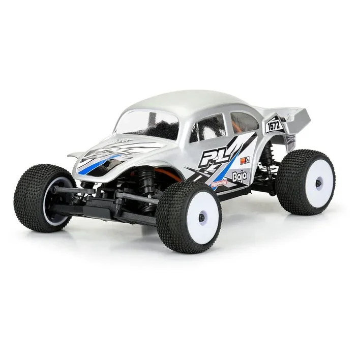 VW Baja Bug Clear Body for Losi Micro-T