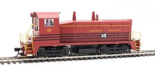Walthers Mainline 910-20620 HO Scale EMD NW2 Phase V Switcher Lehigh Valley LV 185 DCC LokSound