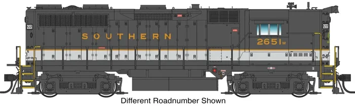 Walthers Proto 920-49186 HO Scale EMD Phase 1 GP35 High Hood Diesel Southern 2664