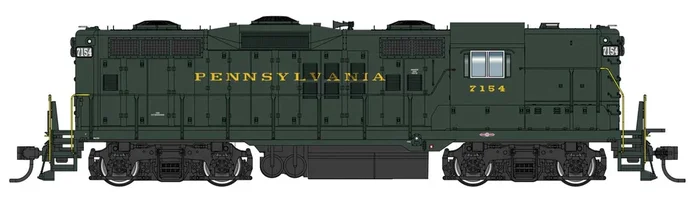 Walthers Proto 920-49811 HO Scale EMD GP9 Pennsylvania PRR 7189 w/ DC