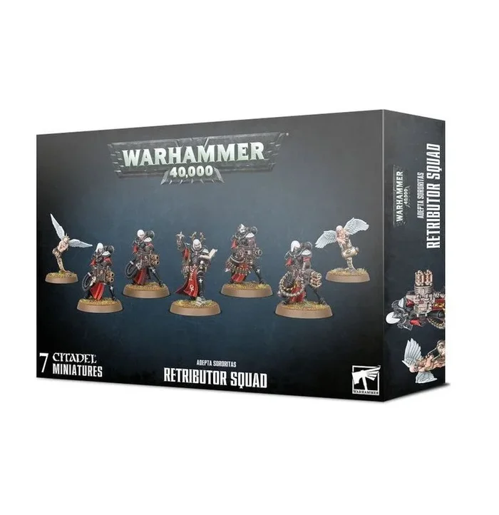 WARHAMMER 40,000: ADEPTA SORORITAS : RETRIBUTOR SQUAD
