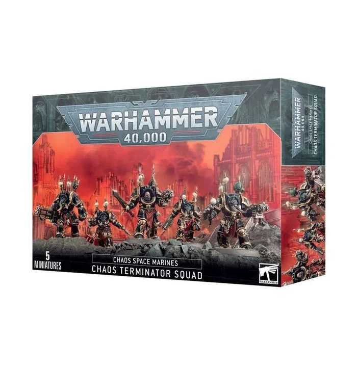 WARHAMMER 40,000: CHAOS SPACE MARINES : CHAOS TERMINATOR SQUAD