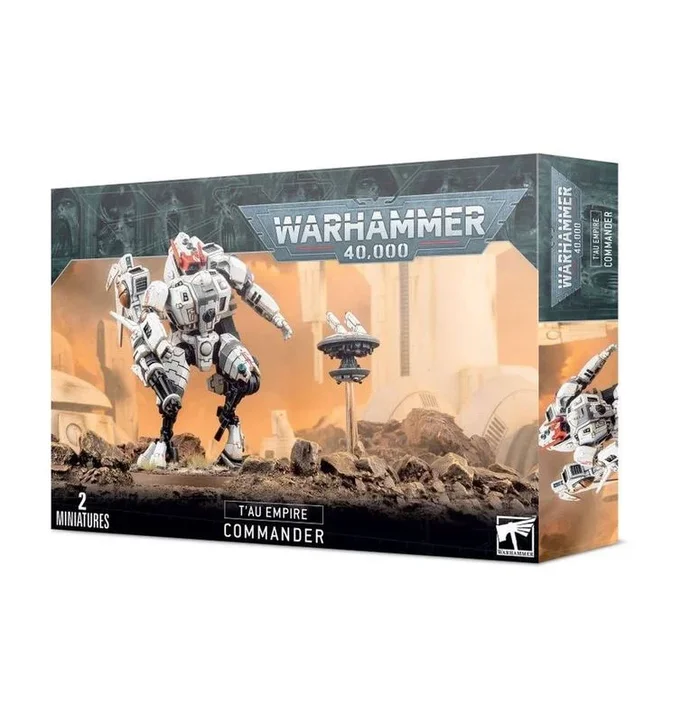 WARHAMMER 40,000 : T’AU EMPIRE: COMMANDER