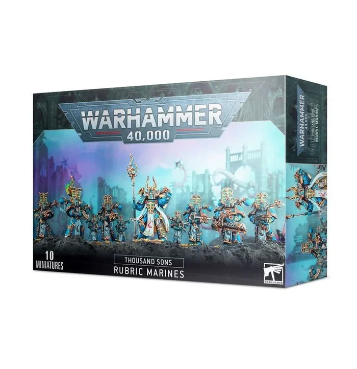 WARHAMMER 40,000: THOUSAND SONS : RUBRIC MARINES